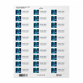 Maanverlichte Jungle Bewaker – Betoverd Etiket (Full Sheet)