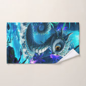 Maanverlichte Jungle Bewaker – Betoverde Uil Bad Handdoek (Handdoek)