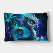 Maanverlichte Jungle Bewaker – Betoverde Uil Etui (Achterkant)