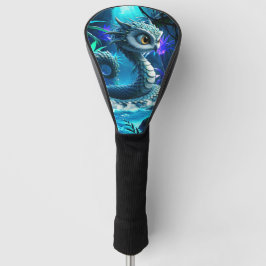 Maanverlichte Jungle Bewaker – Betoverde Uil Golfheadcover