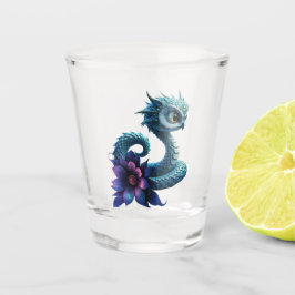 Maanverlichte Jungle Bewaker – Betoverde Uil Shot Glas