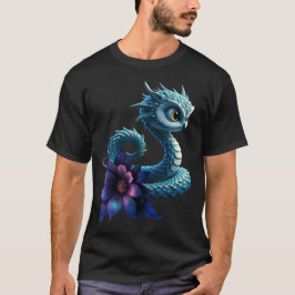 Maanverlichte Jungle Bewaker – Betoverde Uil T-shirt