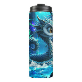 Maanverlichte Jungle Bewaker – Betoverde Uil Thermosbeker