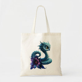 Maanverlichte Jungle Bewaker – Betoverde Uil Tote Bag