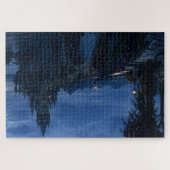 Maanverlichte Kasteelbrug Legpuzzel (Horizontaal)