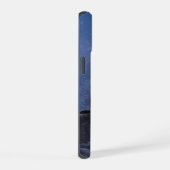 Maanverlichte Kat iPhone 15 Case (Rechterkant)