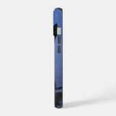 Maanverlichte Kat iPhone 15 Case (Linkerkant)