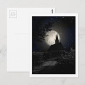 Maanverlichte Kerk Briefkaart (Voorkant / Achterkant)