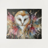 maanverlichte kijker wandkleed (Voorkant (horizontaal))