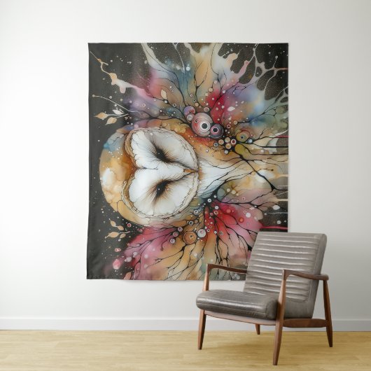 maanverlichte kijker wandkleed (In situ)