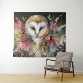 maanverlichte kijker wandkleed (In Situ (horizontaal))