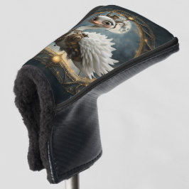 Maanverlichte Klokwerkzwaan – Bewaarder van Nieuwe Golfheadcover