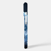Maanverlichte Kristalvos – Bewaker van Stille Drom Case-Mate iPhone Case (Achterkant / Links)