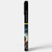 Maanverlichte kustcruise in een hot rod Case-Mate iPhone case (Achterkant / Links)