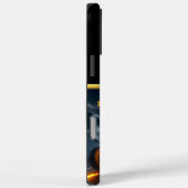 Maanverlichte kustcruise in een hot rod Case-Mate iPhone case (Achterkant / Rechts)