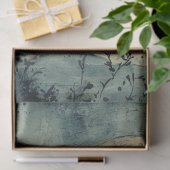 Maanverlichte Lantaarn Sumi-E Waterverf (1) Tissuepapier (Geschenk)