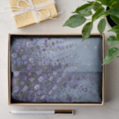 Maanverlichte Lavendel Vlinder Weide Decoupage Tissuepapier (Geschenk)