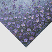 Maanverlichte Lavendel Vlinder Weide Decoupage Tissuepapier (Detail)