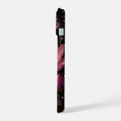 Maanverlichte Lotus Vlinder Hoestelcase iPhone 15 Case (Linkerkant)