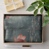 Maanverlichte Lotusmeer (2) Tissuepapier (Geschenk)