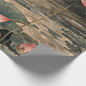 Maanverlichte Lotusmeer (3) Cadeaupapier (Hoek)