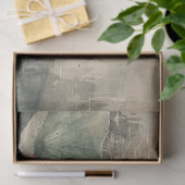 Maanverlichte Lotusmeer (6) Tissuepapier (Geschenk)
