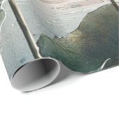 Maanverlichte Lotusmeer (7) Cadeaupapier (Rol Hoek)