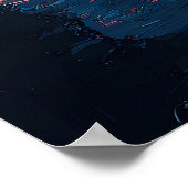 Maanverlichte Majesteit van Istanbul - betoverende Poster (Hoek)