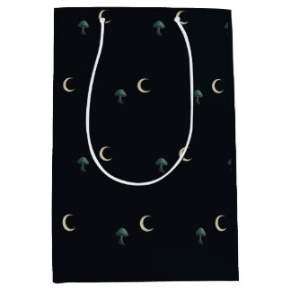Maanverlichte Masquerade Elegante Halloween Medium Cadeauzakje