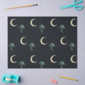 Maanverlichte Masquerade Elegante Halloween Tissuepapier (Craft)