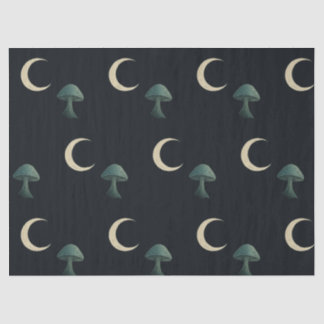 Maanverlichte Masquerade Elegante Halloween Tissuepapier