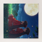 Maanverlichte Metgezellen Legpuzzel (Horizontaal)