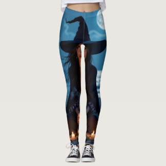 Maanverlichte Mysterie: Wandel in de Nachtelijke B Leggings