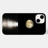 Maanverlichte Nacht Case-Mate iPhone Case (Achterkant (horizontaal))