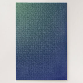 Maanverlichte Nacht - Navyblauw naar Lichtgeel Ver Legpuzzel