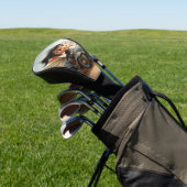 Maanverlichte Pixie van de Zwervende Duinen. Golfheadcover (Insitu)