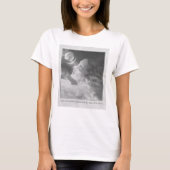 Maanverlichte rust t-shirt (Voorkant)