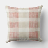 Maanverlichte rustieke rode kinderkamer & kids kam kussen (Achterkant)