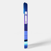 Maanverlichte Schaatsende Kangoeroe Case-Mate iPhone Case (Achterkant / Links)