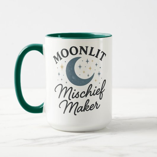Maanverlichte Schelm | Halloween Mok (Links)