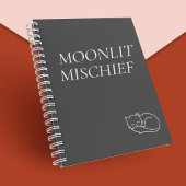 Maanverlichte Schelm Notitieboek