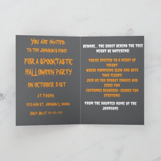 Maanverlichte Schelmenstreken met Geest & Pompoen (Binnen)