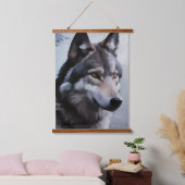 Maanverlichte schildwacht hangend wandkleed (Slaapkamer)