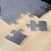Maanverlichte schildwacht legpuzzel (Zijkant)