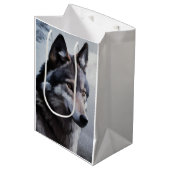 Maanverlichte Schildwacht Medium Cadeauzakje (Voorkant Gekanteld)