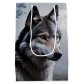 Maanverlichte Schildwacht Medium Cadeauzakje (Achterkant)