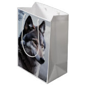 Maanverlichte Schildwacht Medium Cadeauzakje (Achterkant Gekanteld)