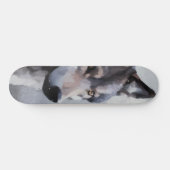 Maanverlichte Schildwacht Persoonlijk Skateboard (Horizontaal)
