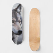 Maanverlichte Schildwacht Persoonlijk Skateboard (Voorkant)