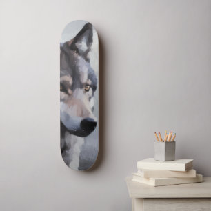 Maanverlichte Schildwacht Persoonlijk Skateboard